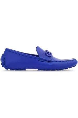 Salvatore Ferragamo Mocasines driver con paca Gancini