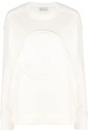 Moncler Sudadera con parche del logo