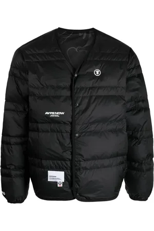 A Bathing Ape Reversible quilted padded jacket