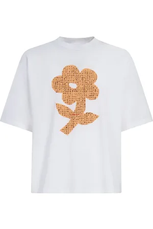 Marni Playera con estampado floral