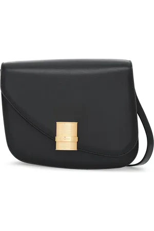 Salvatore Ferragamo Bolsa crossbody con diseño asimétrico mediana