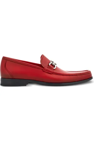 Salvatore Ferragamo Mocasines con placa Gancini