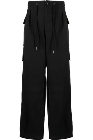 FIVE CM Pantalones cargo con diseño recto