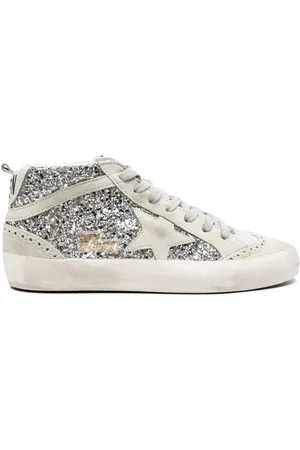 Golden Goose Tenis con detalle de glitter