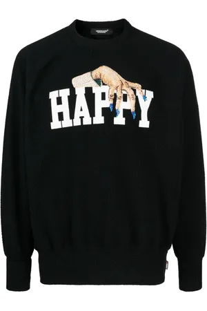 UNDERCOVER Bead-embellished fleece sweatshirt