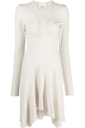 Isabel Marant Vestido midi Darene