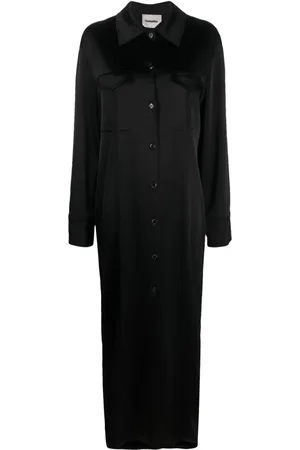 Nanushka Vestido camisero Joann
