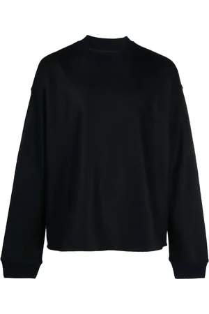 Jil Sander Suéter con cuello redondo