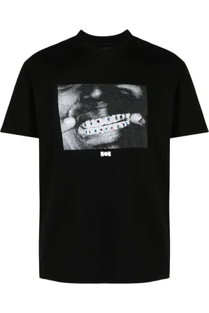 Nahmias Playera con estampado gráfico