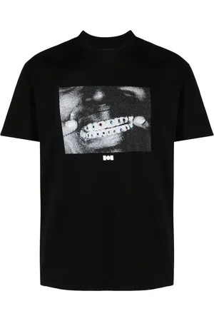 Nahmias Playera con estampado gráfico