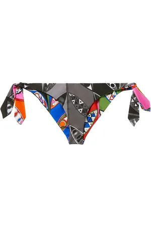 Puccini Bikini bottom con estampado abstracto