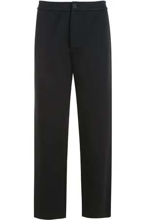 Giorgio Armani Pantalones de corte recto