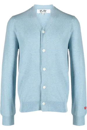 Comme des Garçons Cárdigan con botones y cuello en V