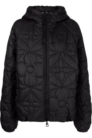 Las mejores ofertas en Abrigos Negro Louis Vuitton, chaquetas y