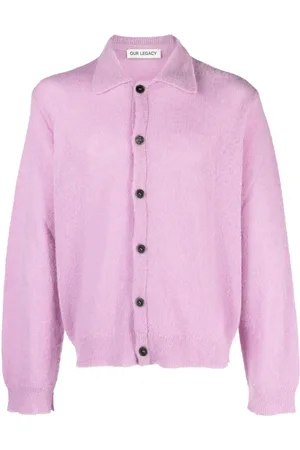 OUR LEGACY Playera tipo polo tejida Evening