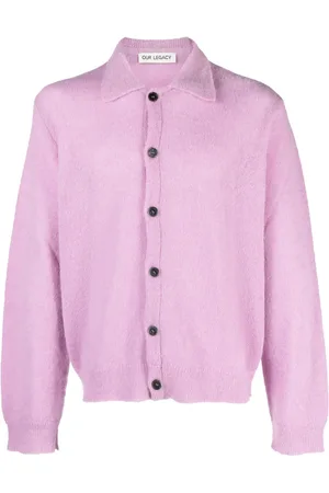 OUR LEGACY Playera tipo polo tejida Evening