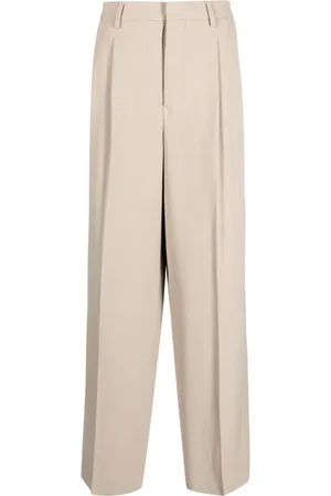 Ami Pantalones anchos con pinzas