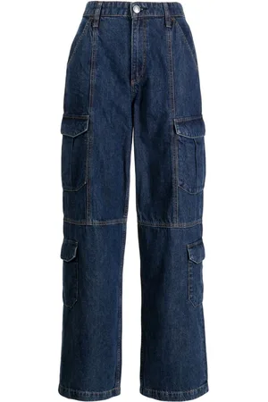 RAG&BONE Jeans cargo con tiro medio