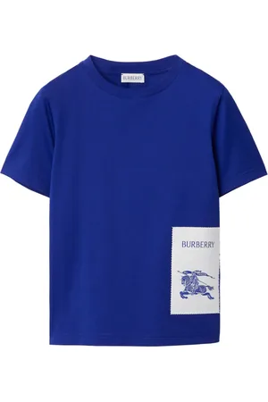 Burberry Playera con estampado Equestrian Knight