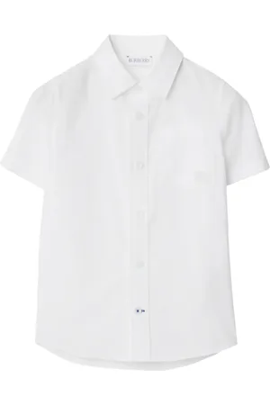 Burberry Camisa con estampado Equestrian Knight