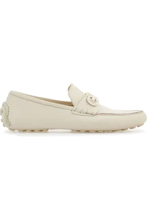 Salvatore Ferragamo Mocasines con placa Gancini