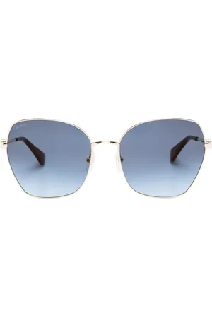 Cartier Lentes de sol con detalle grabado