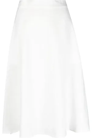 Ralph Lauren Falda midi con cintura alta
