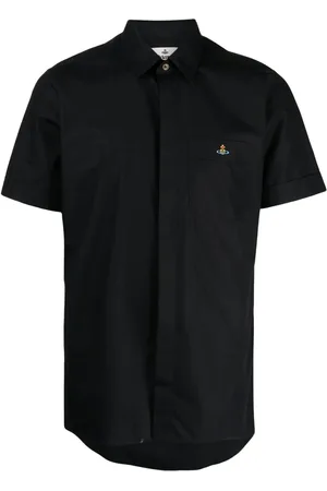 Vivienne Westwood Camisa manga corta con logo Orb