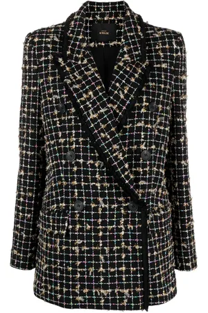 Twin-Set Blazer con doble botonadura