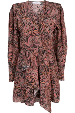 IRO Vestido de seda Masca