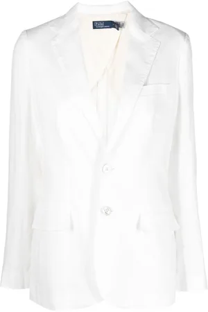 Ralph Lauren Blazer con solapas de muesca y botones