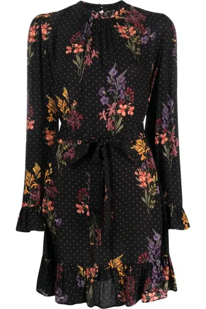 Twin-Set Vestido corto con motivo de lunares