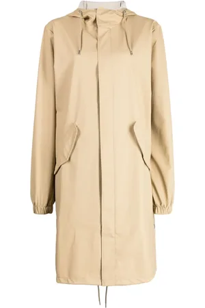 Rains Parka impermeable Fishtail