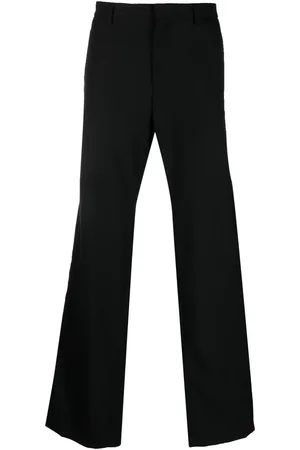 John Richmond Pantalones de vestir con rayas laterales
