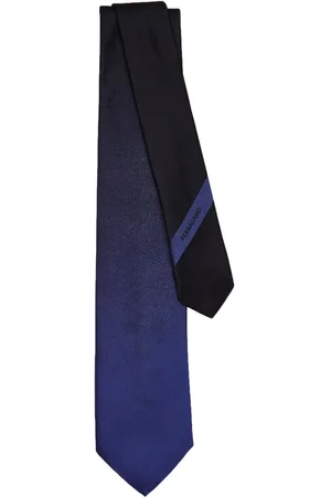 Salvatore Ferragamo Corbata de seda efecto degradado