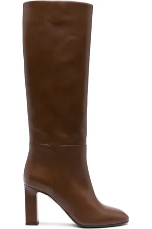 Aquazzura Botas Sellier con tacón de 85mm
