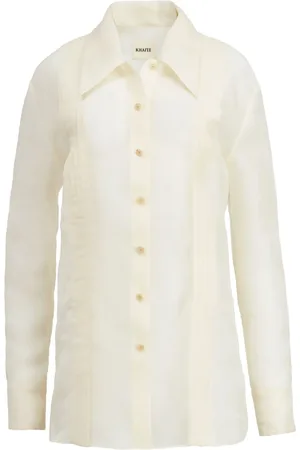 Khaite Camisa de seda The Nori