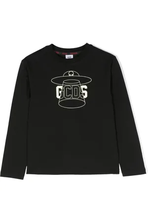 GCDS Playera Weirdo con logo estampado