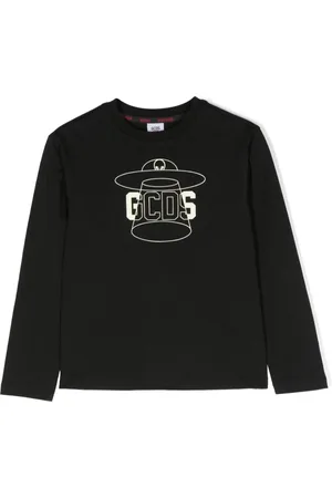 GCDS Playera Weirdo con logo estampado