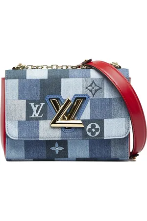 Louis Vuitton 2013 Pre-owned Damier Nylon LV Cup Alize Shoulder Bag - Blue