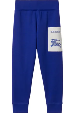 Burberry Pants con estampado Equestrian Knight