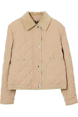 Burberry Chamarra capitonada con cuello