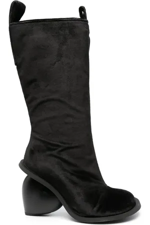 Yume Yume Botas de media pierna Love con tacón de 115mm
