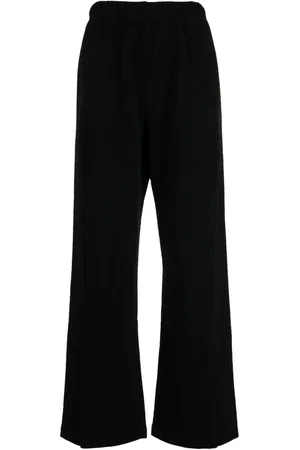 B+AB Pantalones rectos con pretina elástica