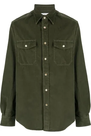 Boglioli Camisa de terciopelo