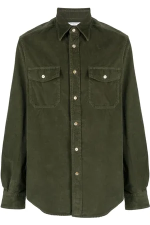 Boglioli Camisa de terciopelo