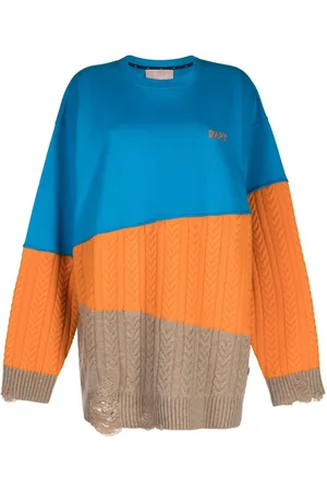 BAPY Sudadera con paneles y diseño color block