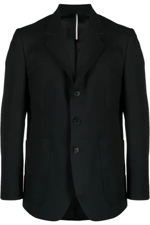 LOW BRAND Blazer con solapas de muesca y botones