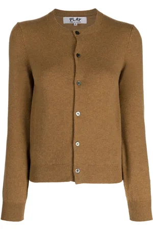 Comme des Garçons Cárdigan de tejido fino