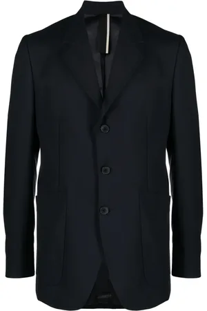 LOW BRAND Blazer con solapas de muesca y botones